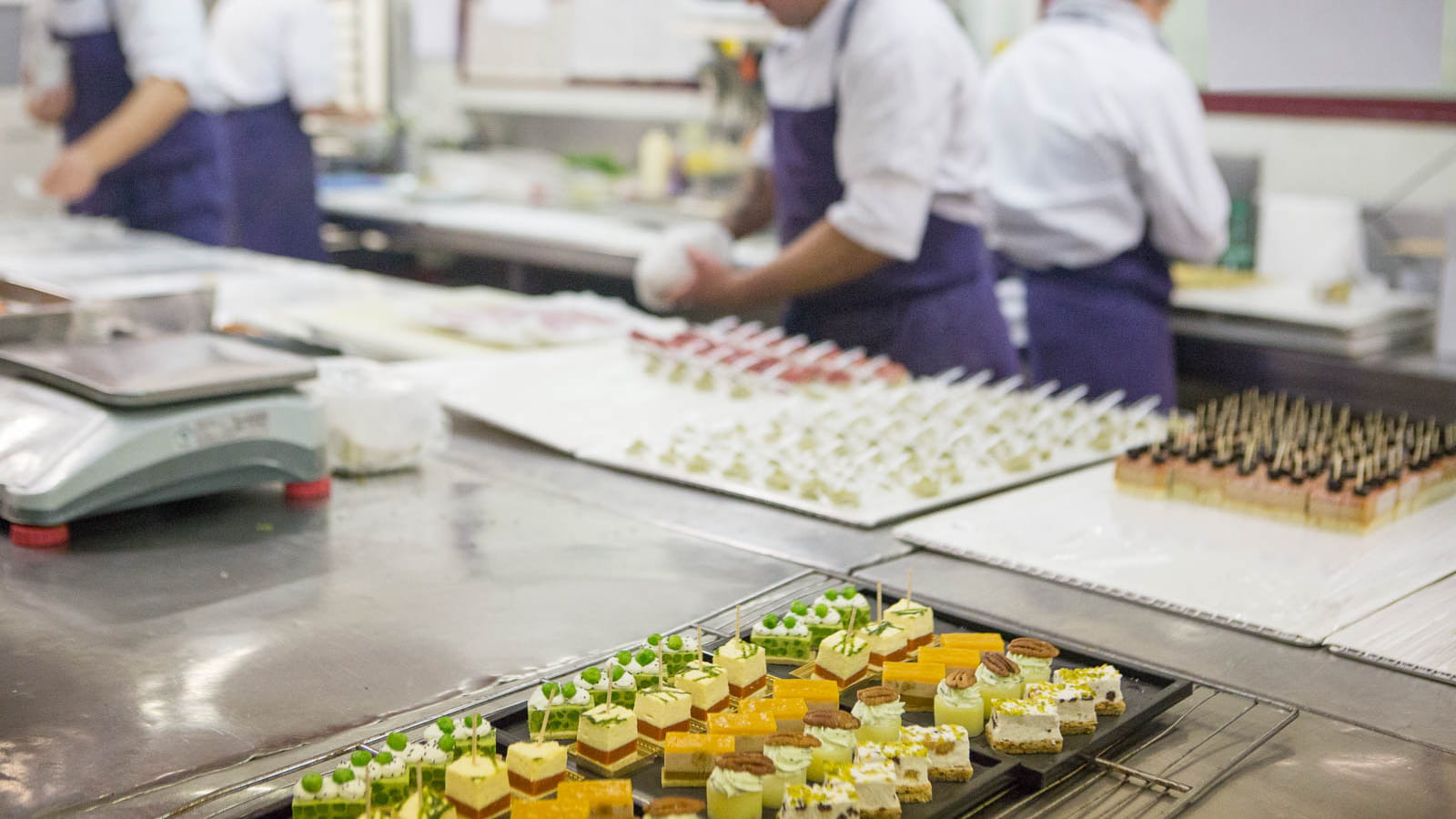 1 million de pièces cocktail par an