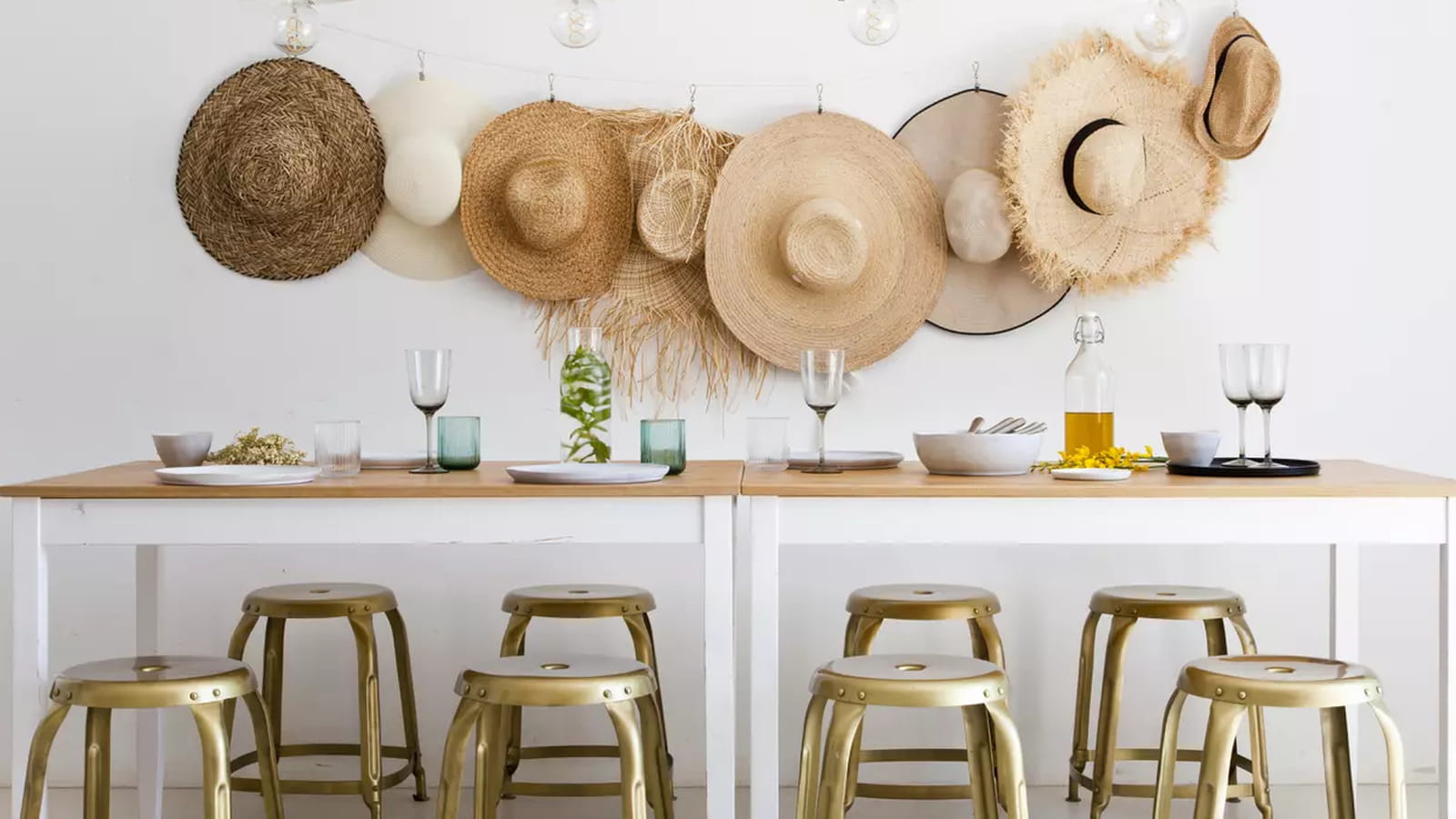 Déco chapeautée 