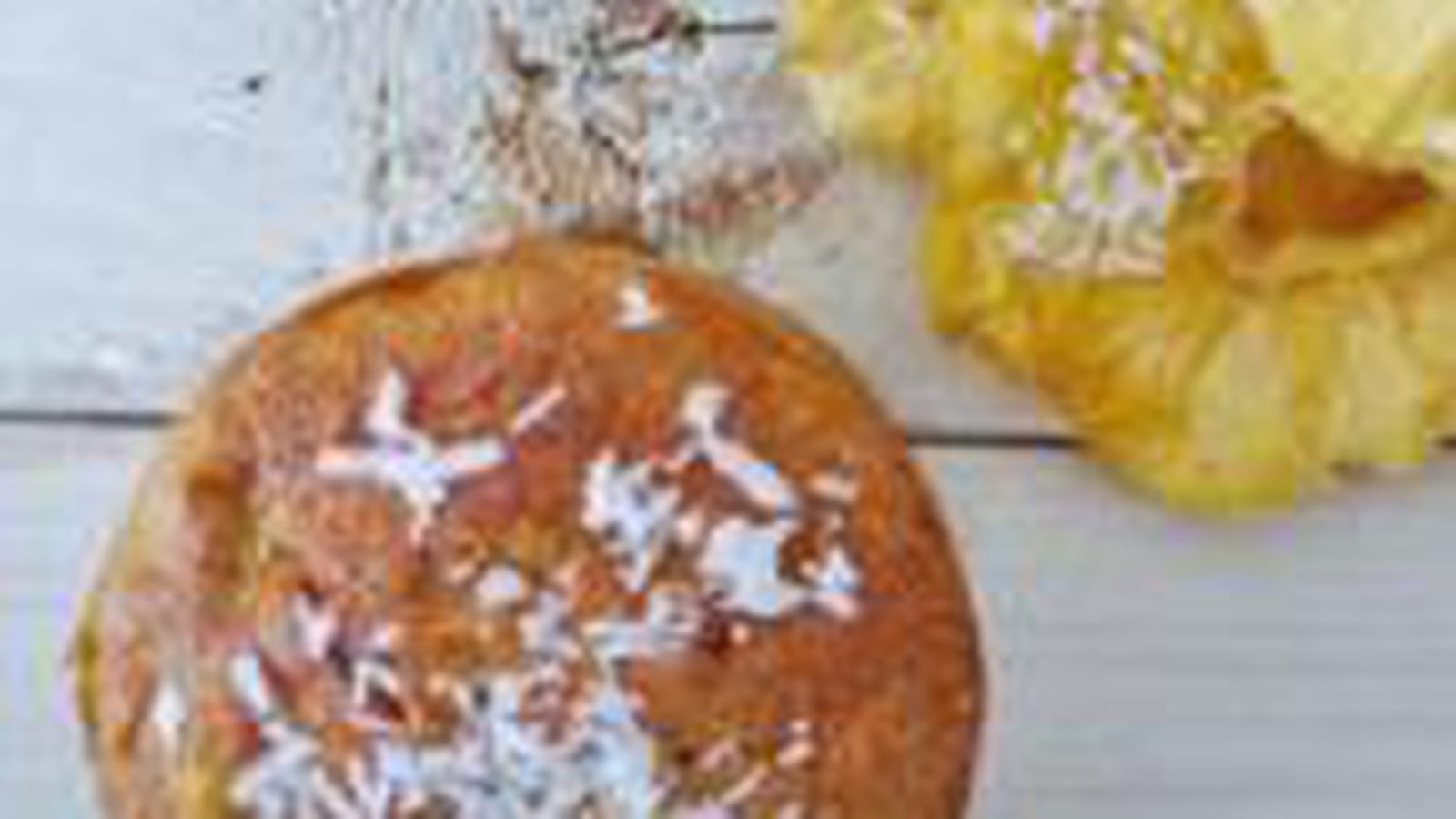 Muffins vegan ananas-coco