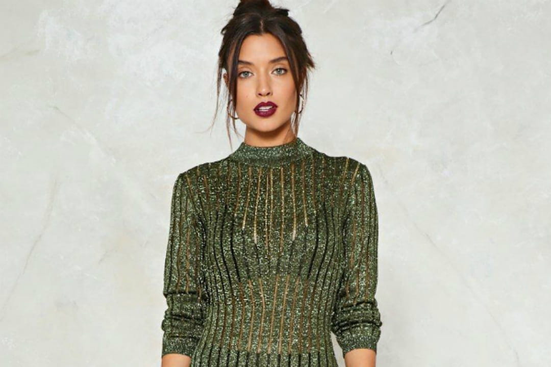 Robe en maille de Nasty Gal