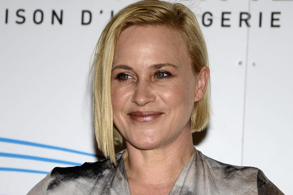 Le carr&eacute; court de Patricia Arquette