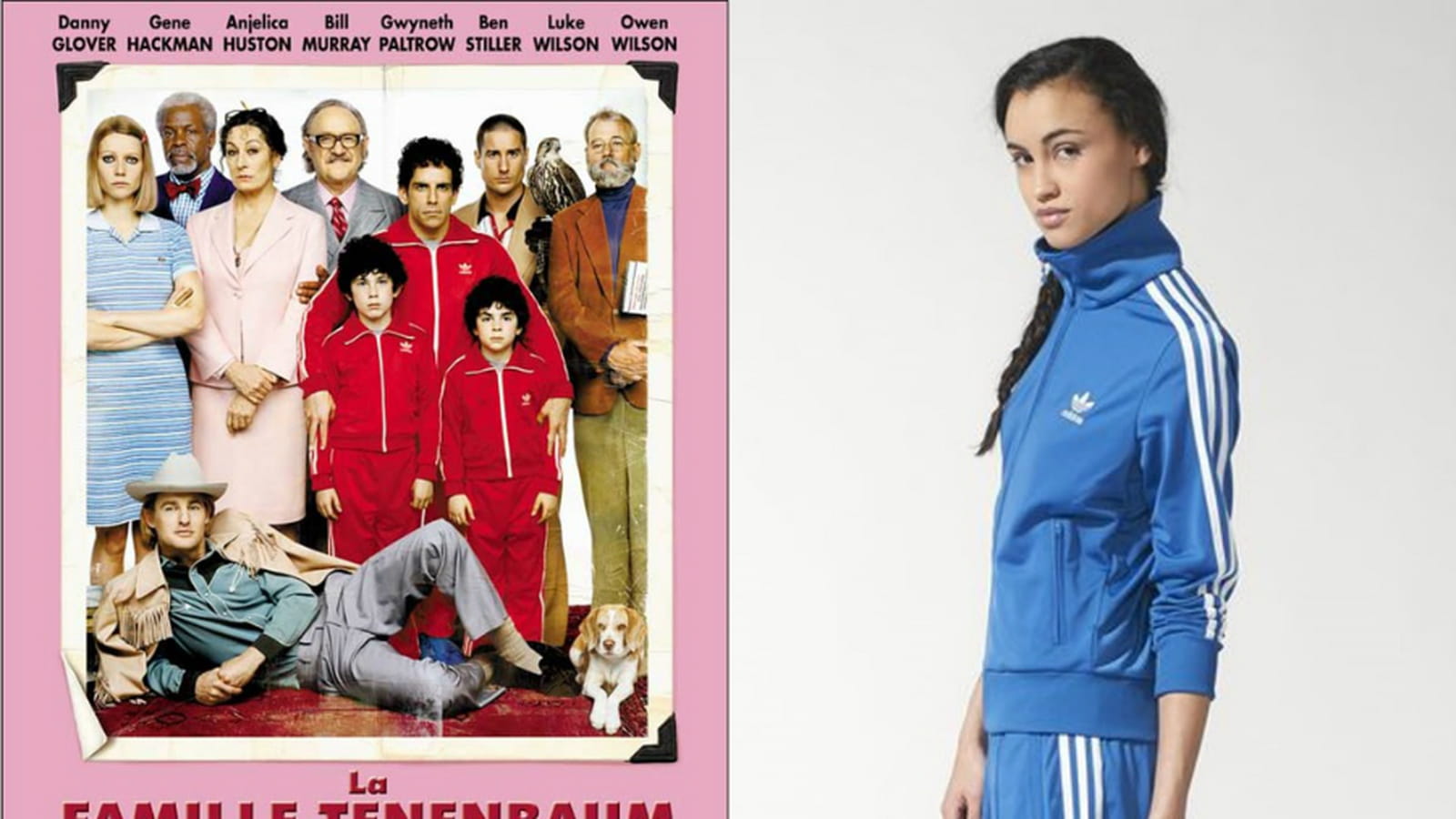 Un survêtement façon Chas Tenenbaum