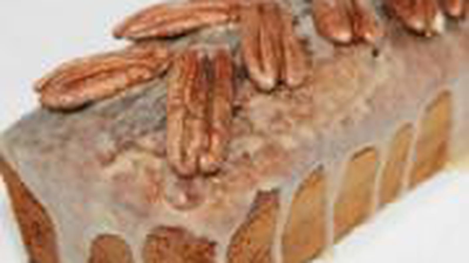 Cake sirop d'érable noix de pécan