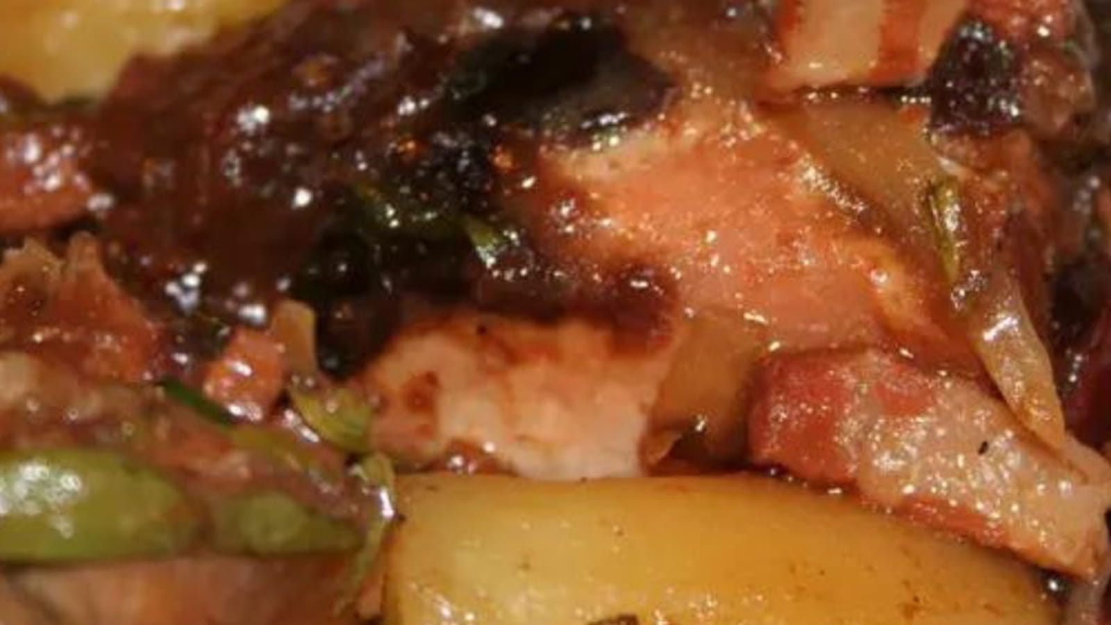 Lapin sauté aux pruneaux
