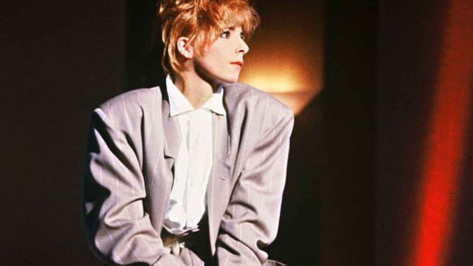 Mylène Farmer le 30 juillet 1987