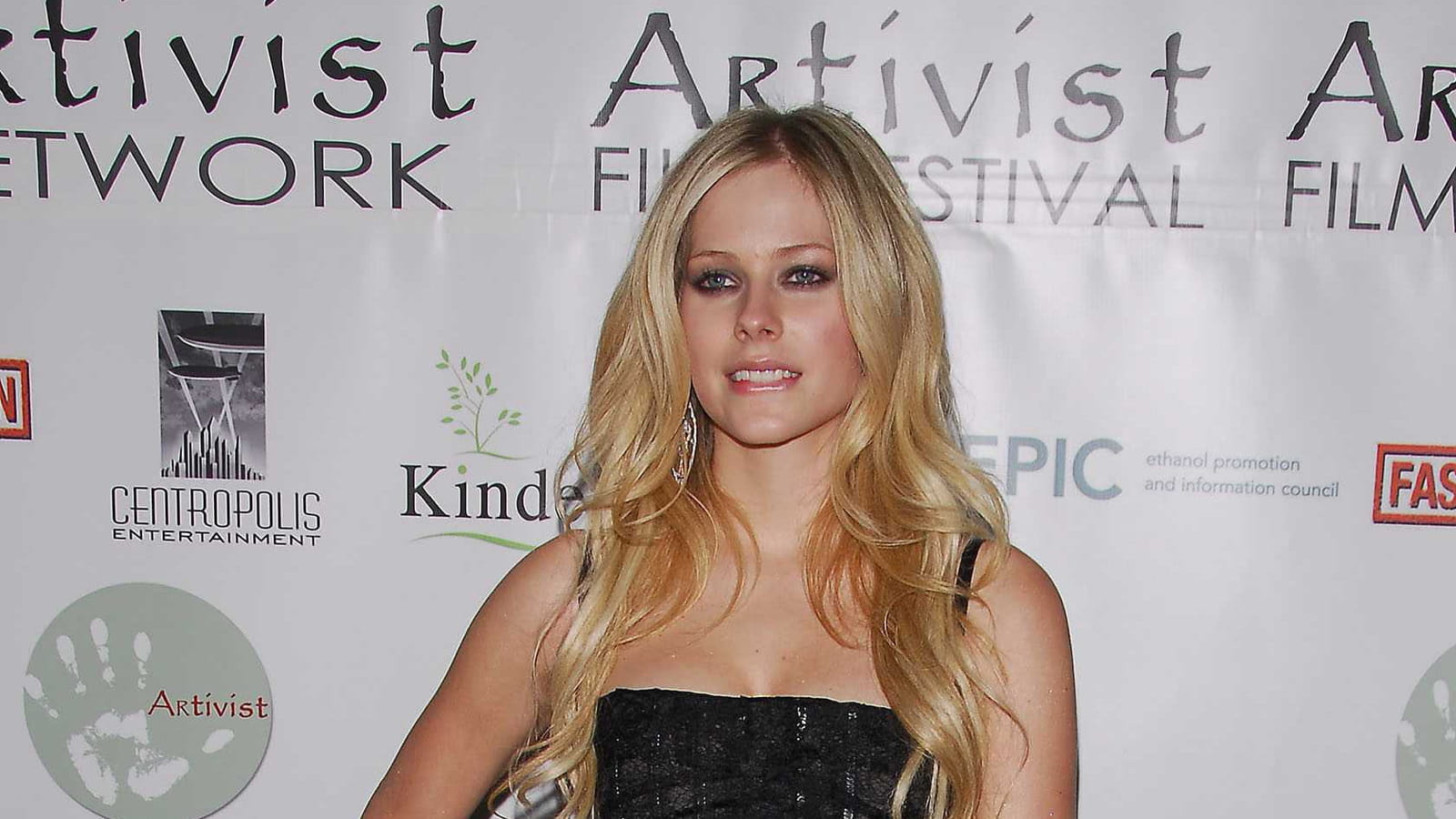 Avril Lavigne le 10 novembre 2006