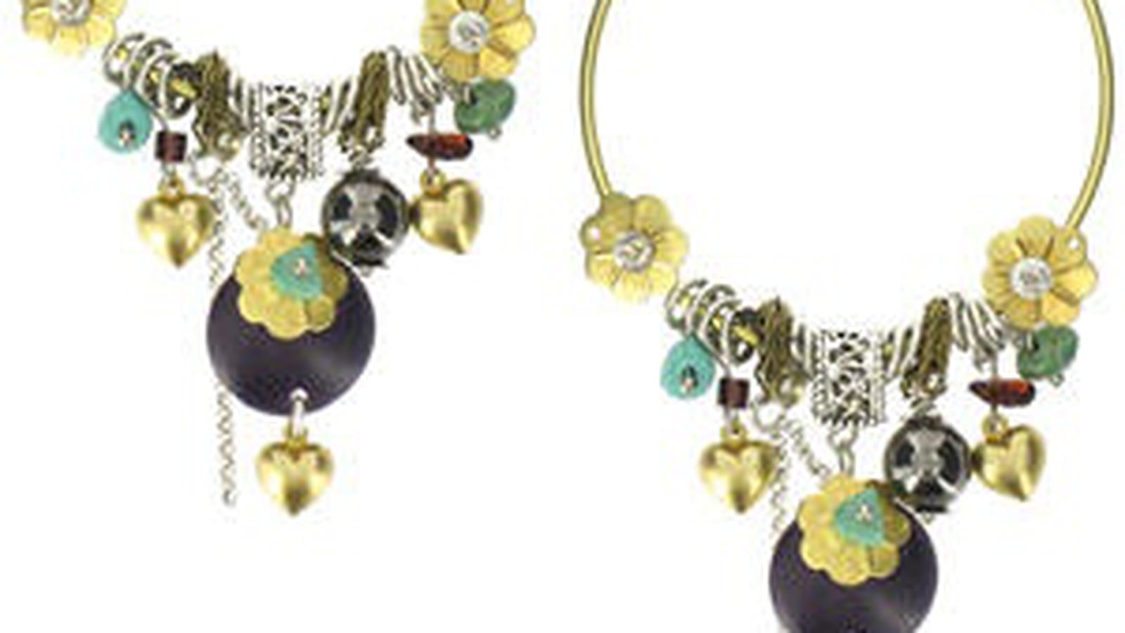 Boucles d'oreilles "Purple Vintage" de Satellite