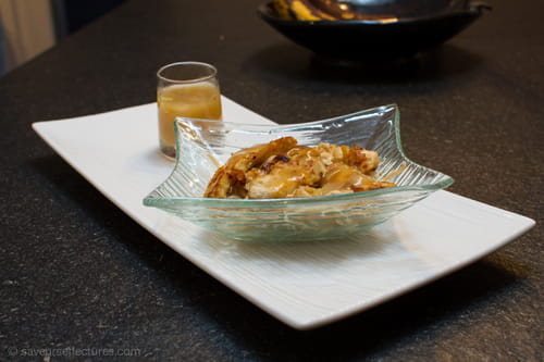 Poulet sauce au citron