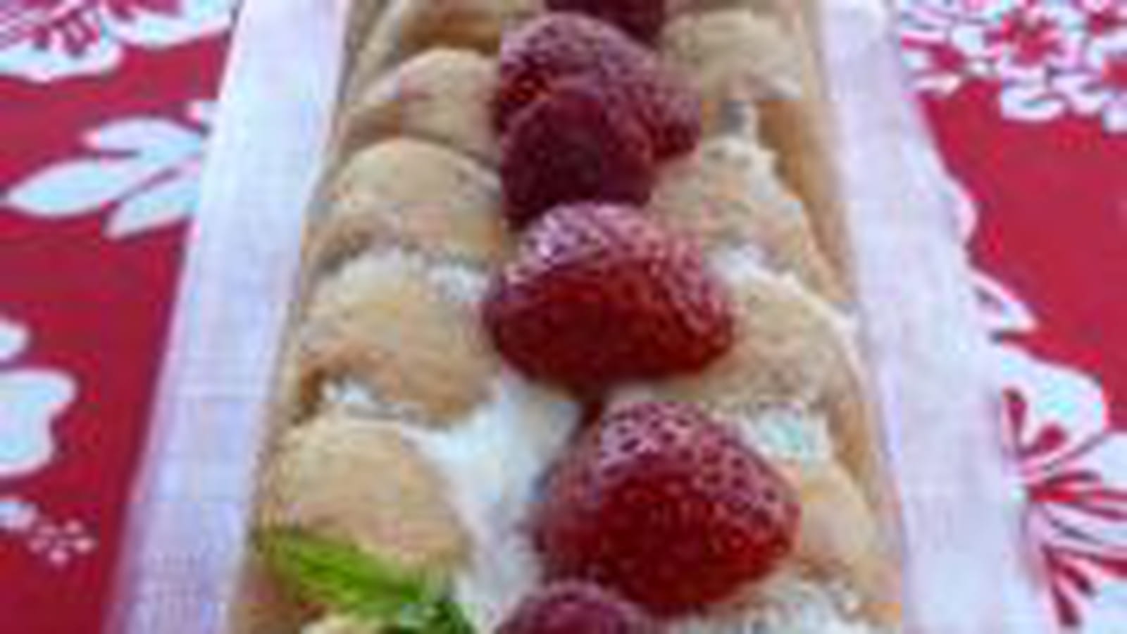 Terrine de fruits rouges