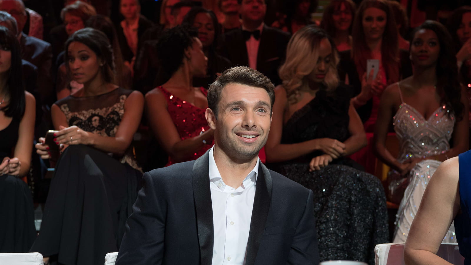 Le rugbyman Vincent Clerc 
