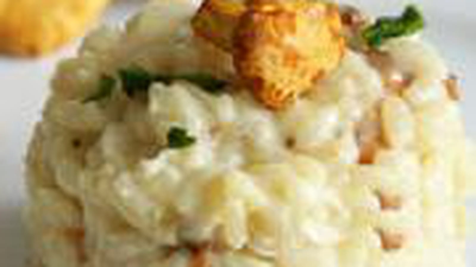 Risotto à la dinde et aux girolles