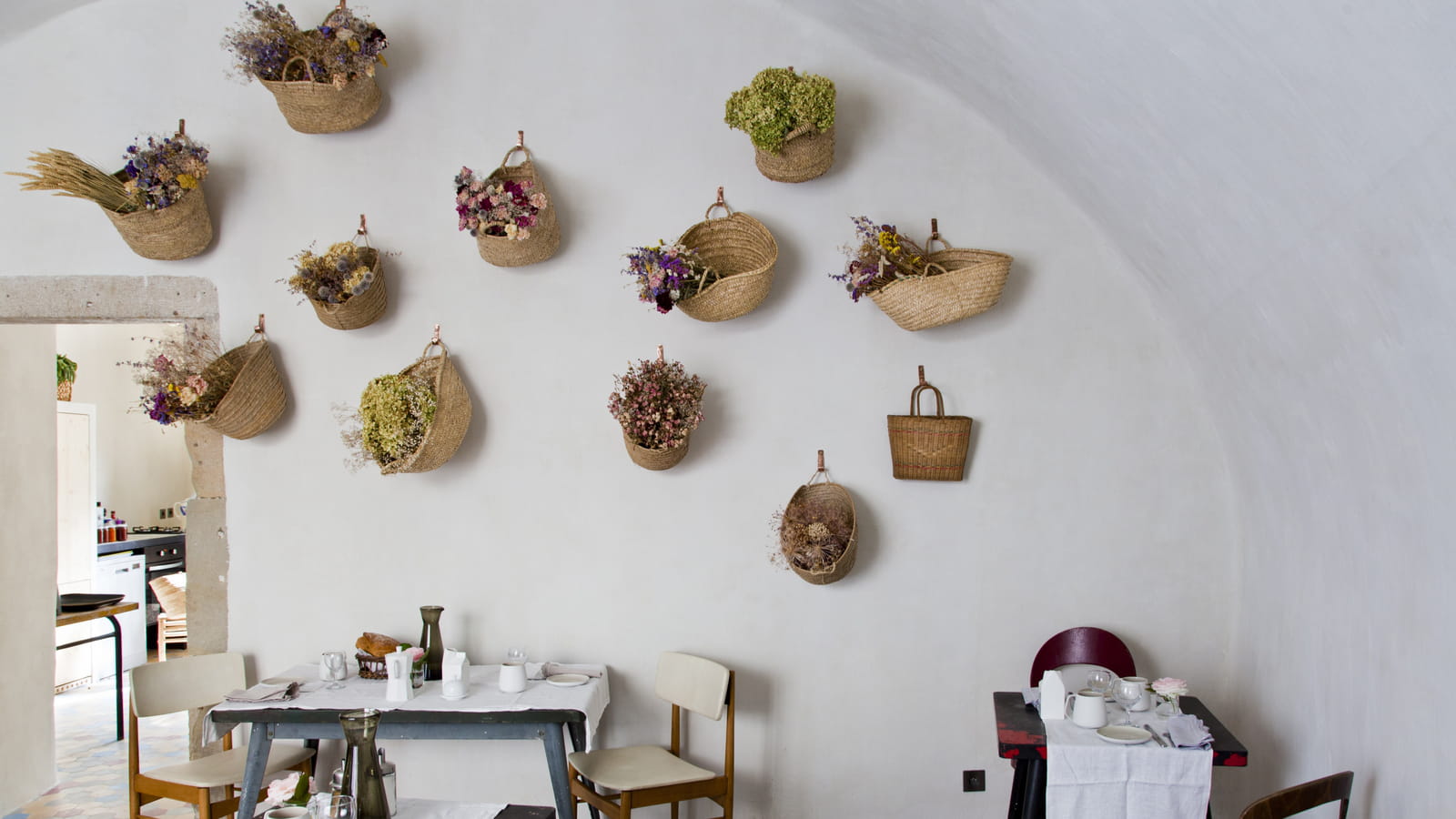 Panier tressé 