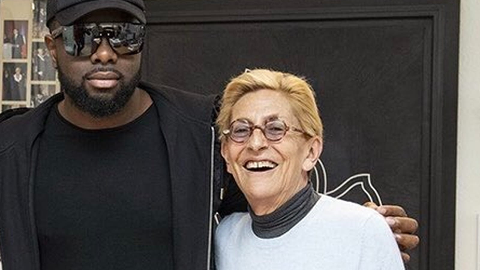 Gims et Isabelle Balkany