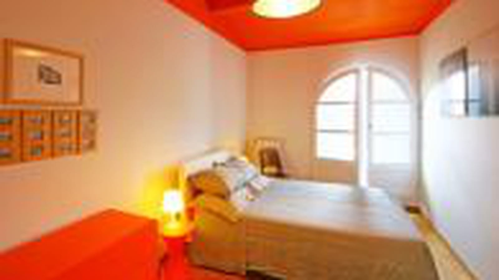 Chambre orange
