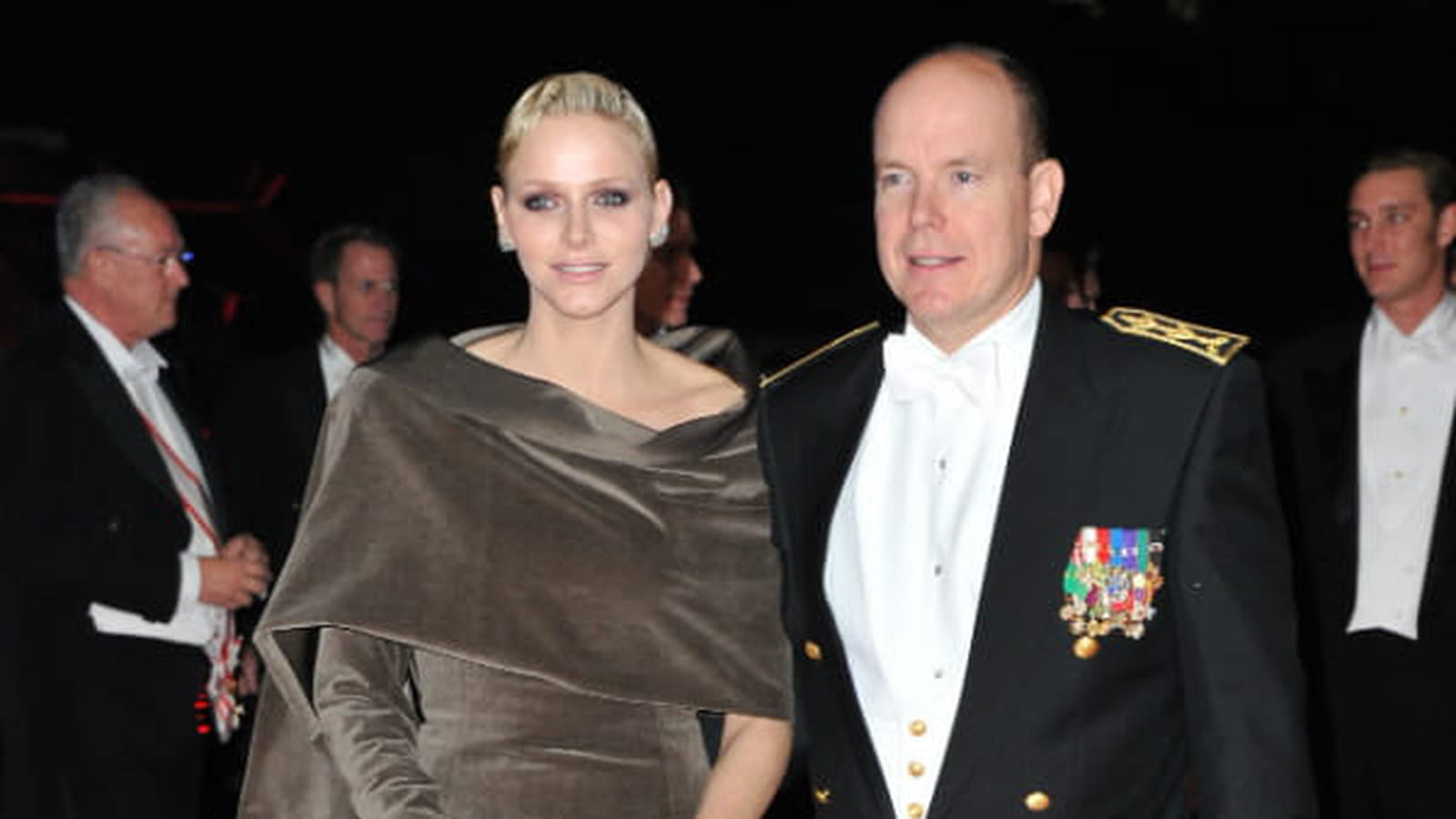 Charlène de Monaco le 19 novembre 2011