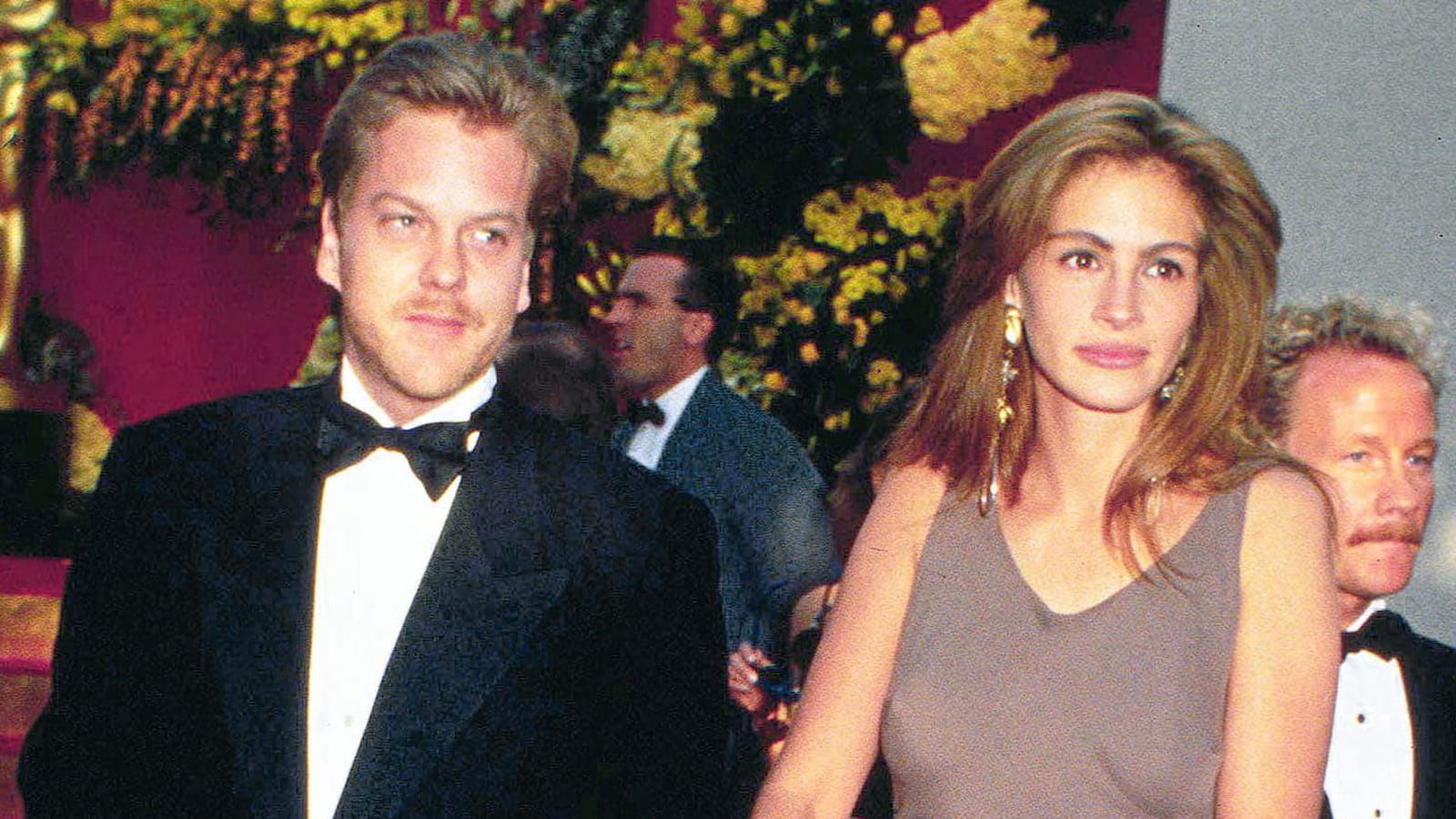Julia Roberts et Kiefer Sutherland