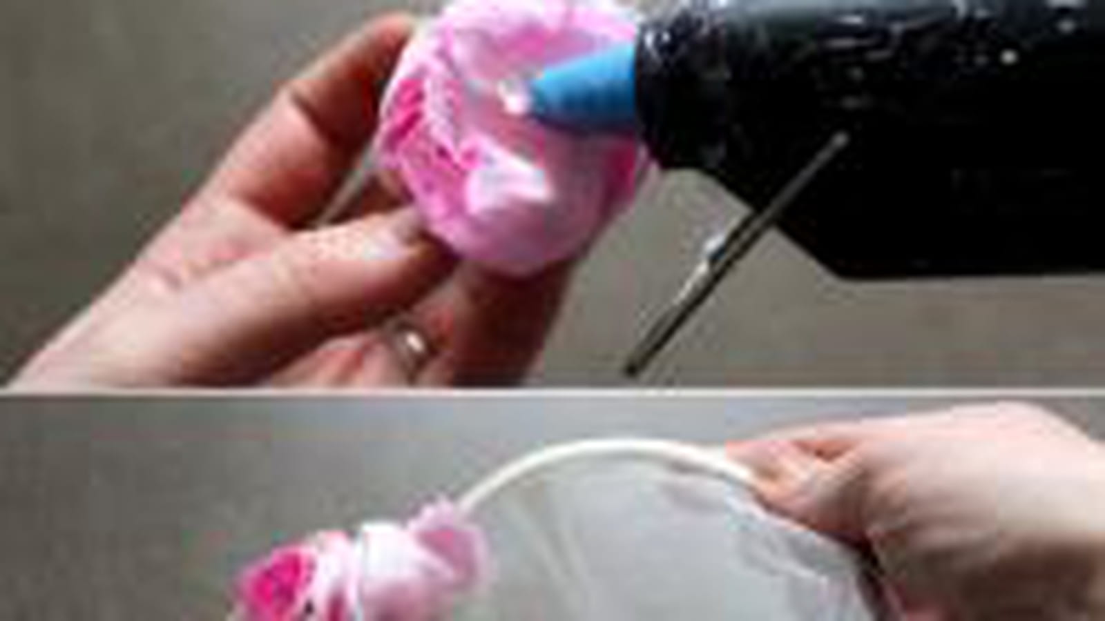 Coller les roses
