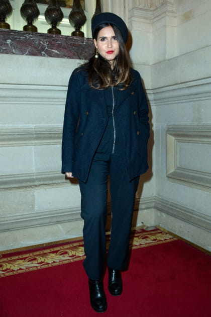 TOP&nbsp;: Joyce Jonathan en combi et b&eacute;ret