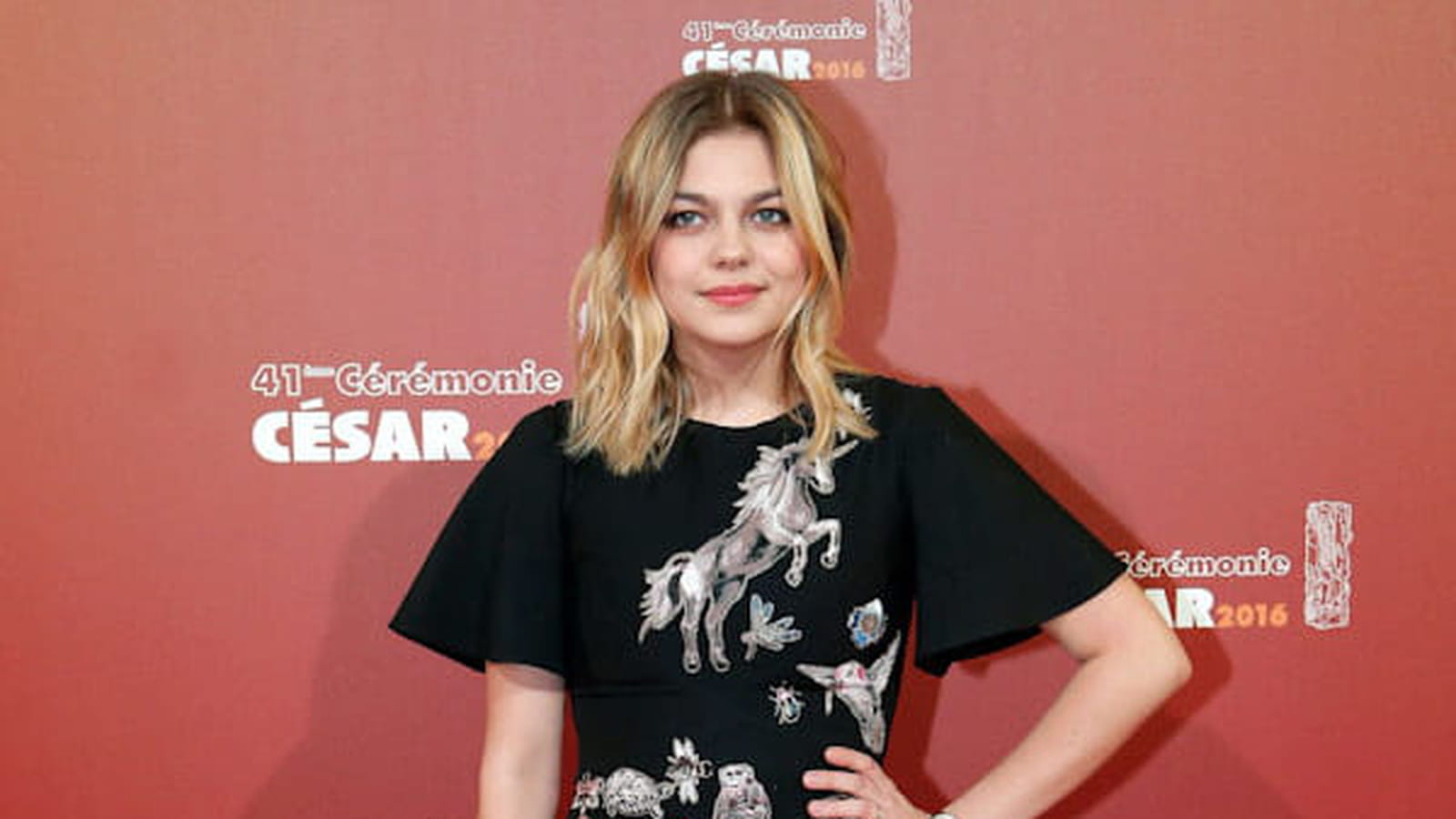 Louane le 26 février 2016 