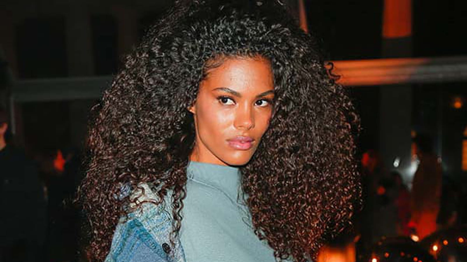 Tina Kunakey le 27 février 2020