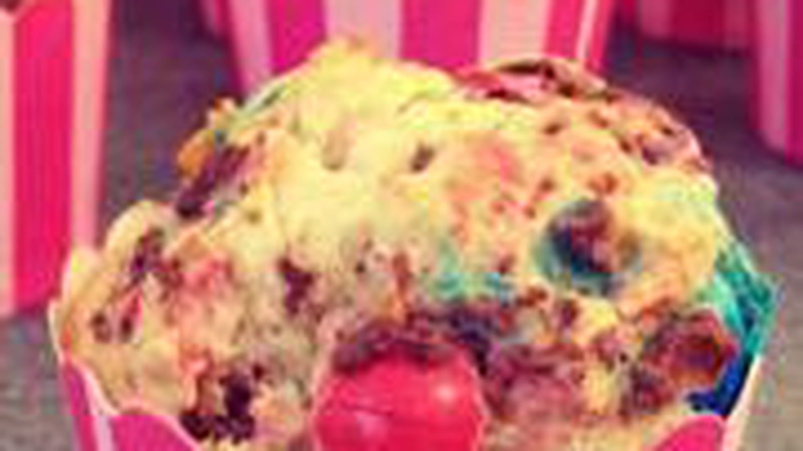 Muffins M&M's et coco