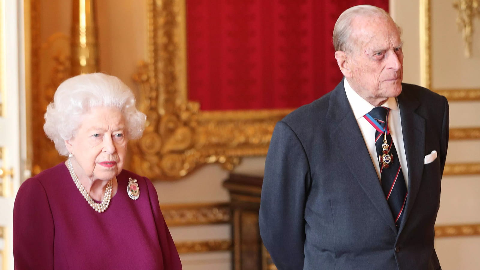 Elisabeth II et Philip