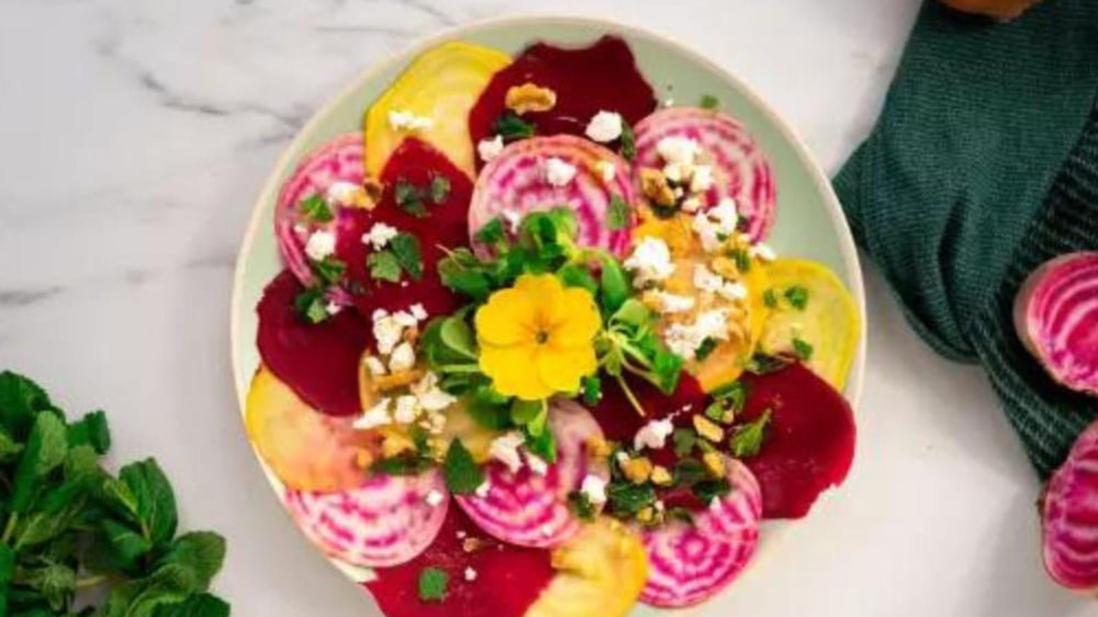 Carpaccio de betterave