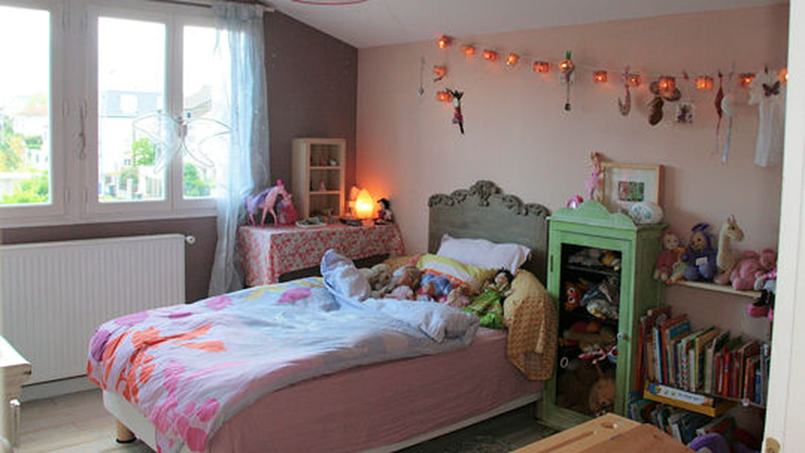 Chambre de la fille