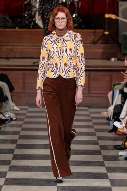 Look 32&nbsp;du d&eacute;fil&eacute; Paul & Joe