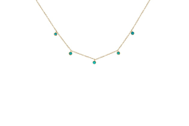 Collier "Turquoise Drop" de And Paris
