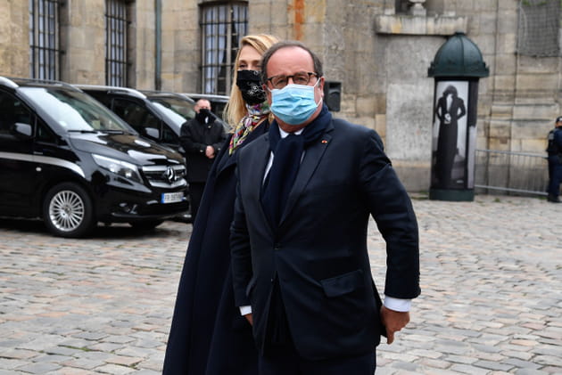 Julie Gayet et François Hollande