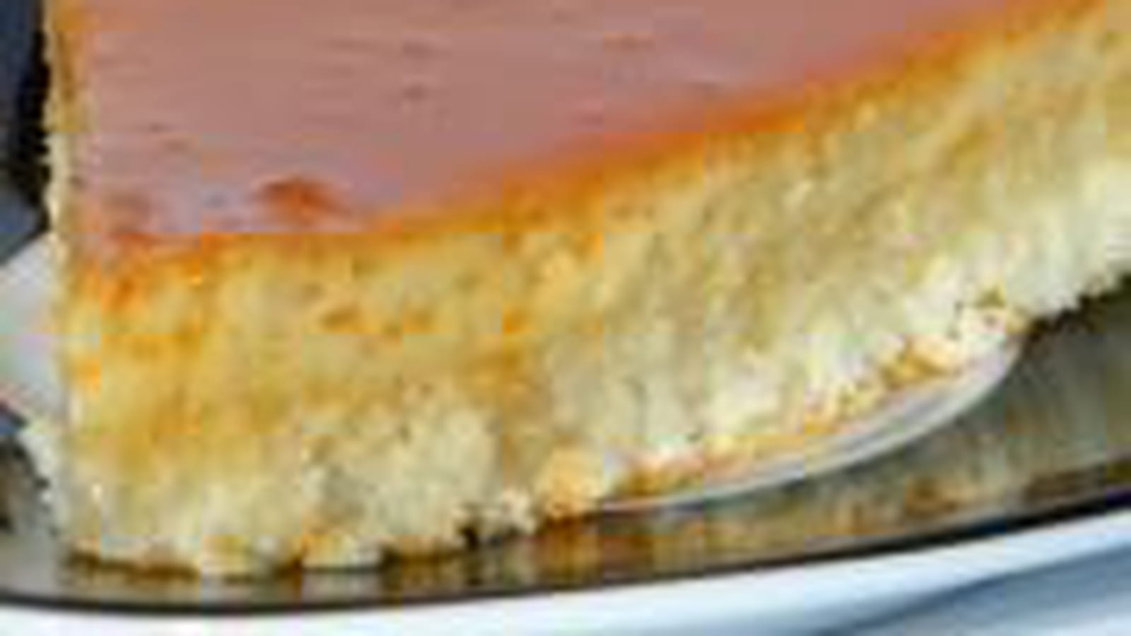 Le flan magique coco pandan / fleur d'oranger
