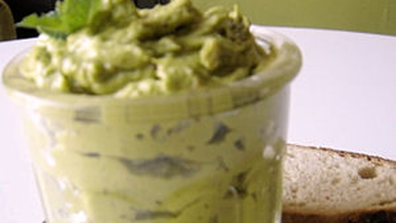 Dip avocat-thon