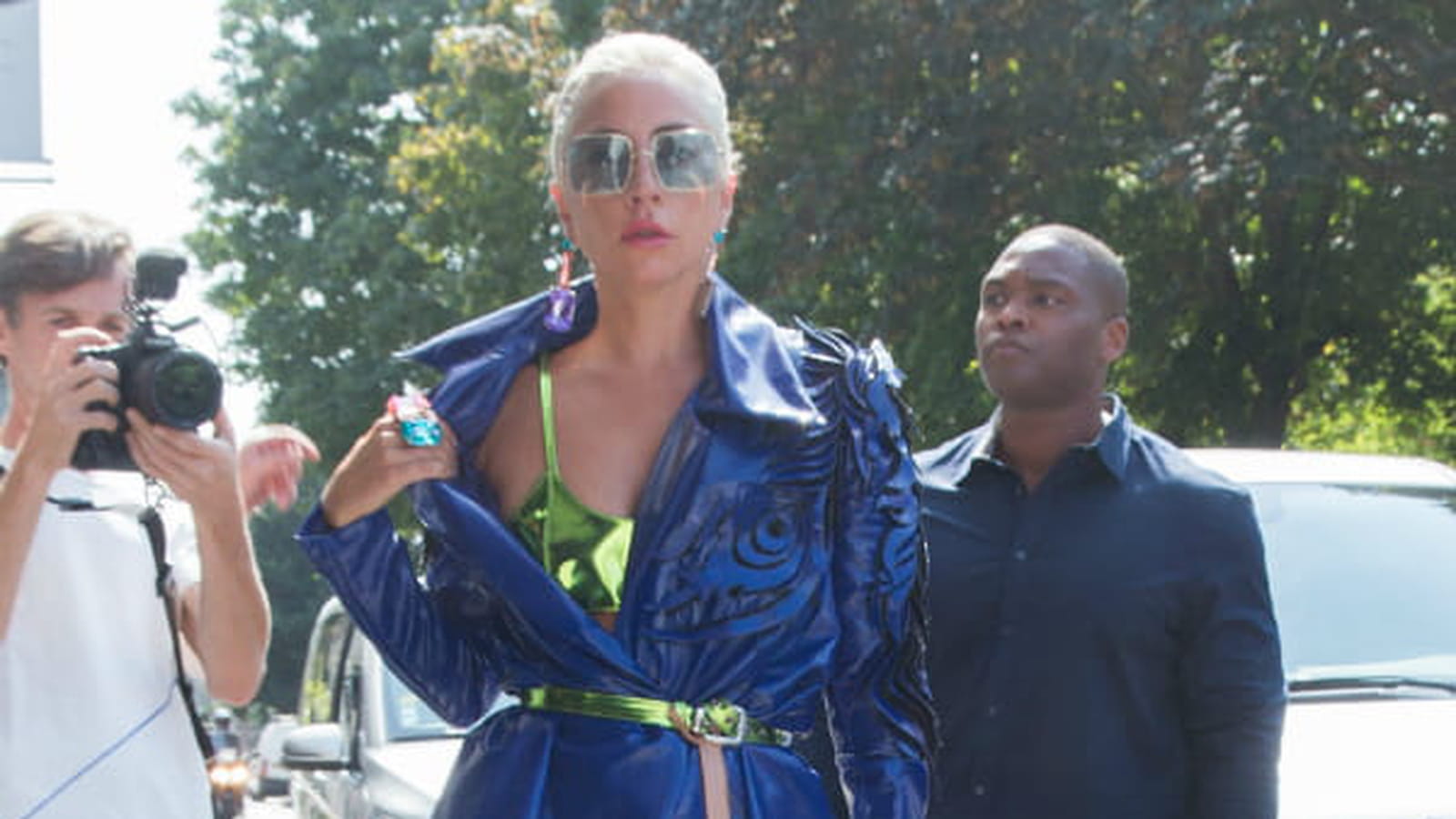 Lady Gaga le 28 août 2018
