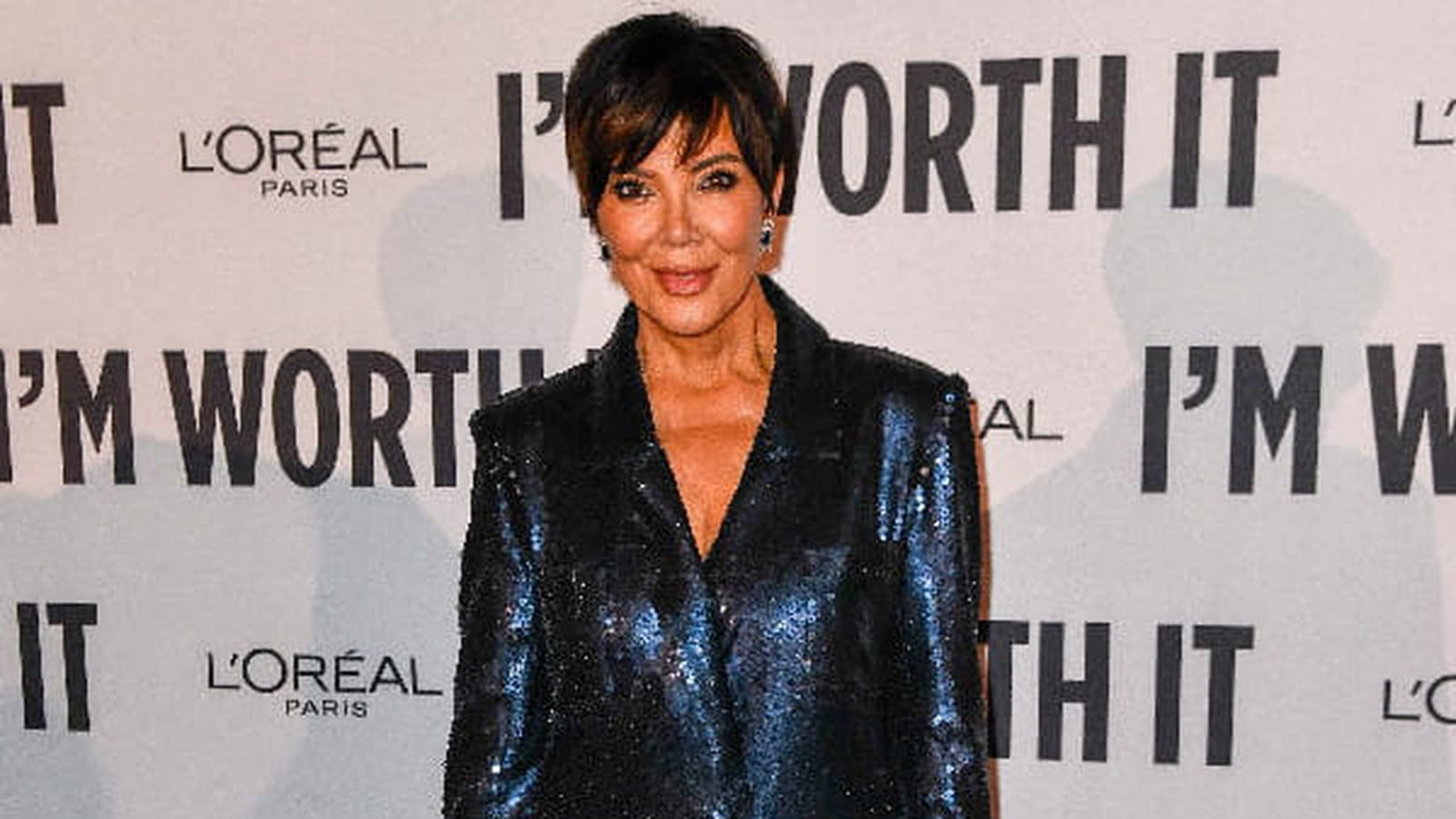 Kris Jenner le 1er octobre 2023