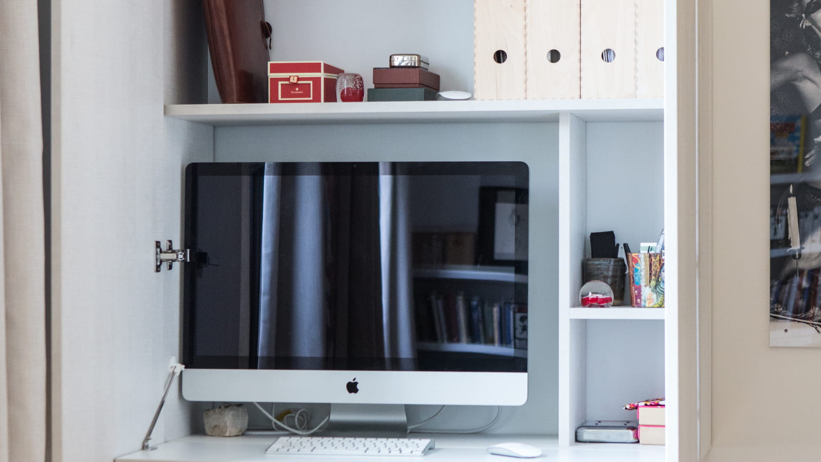 Bureau caché