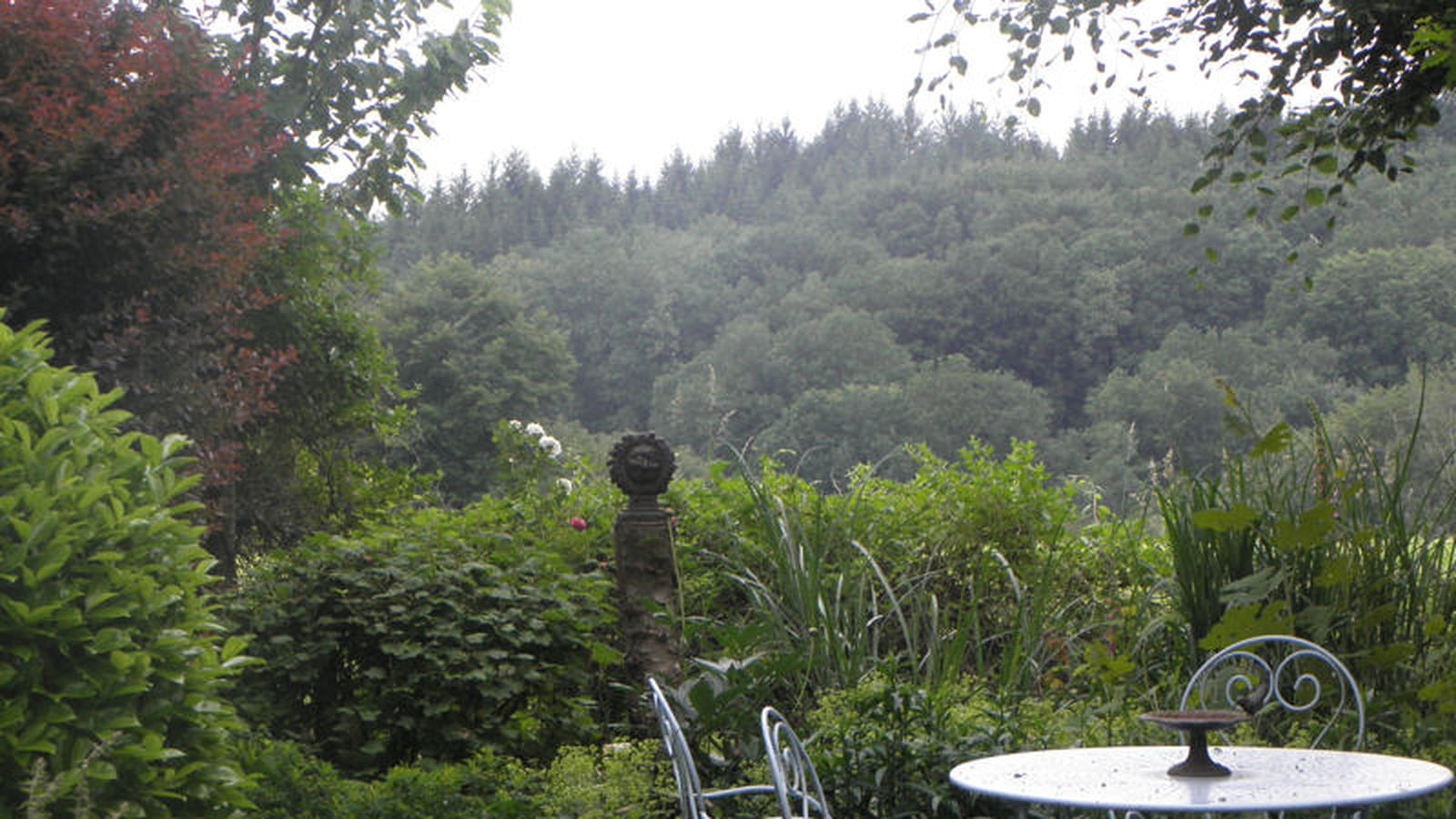 Jardin à l'italienne