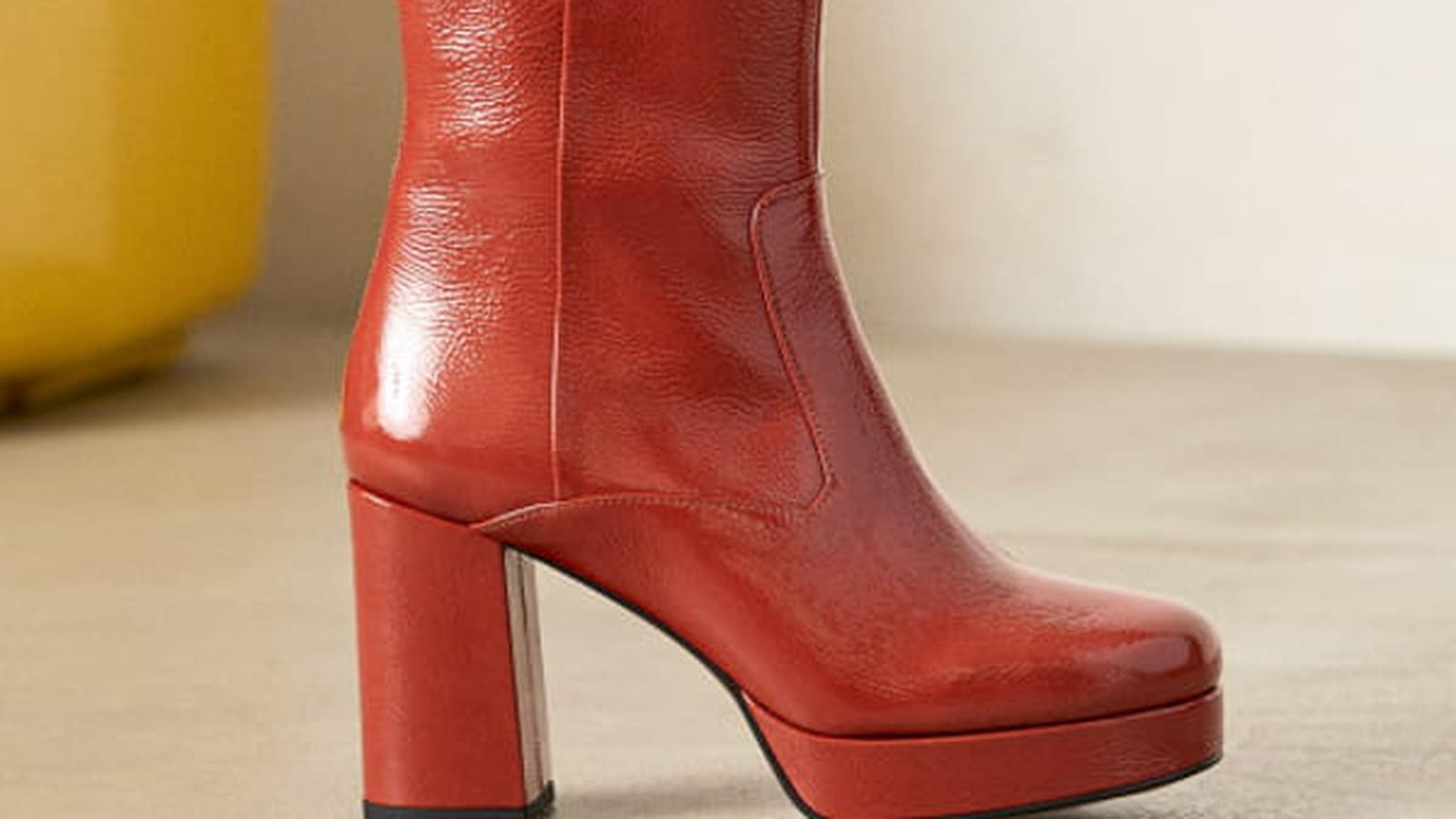 Bottines Mellow Yellow
