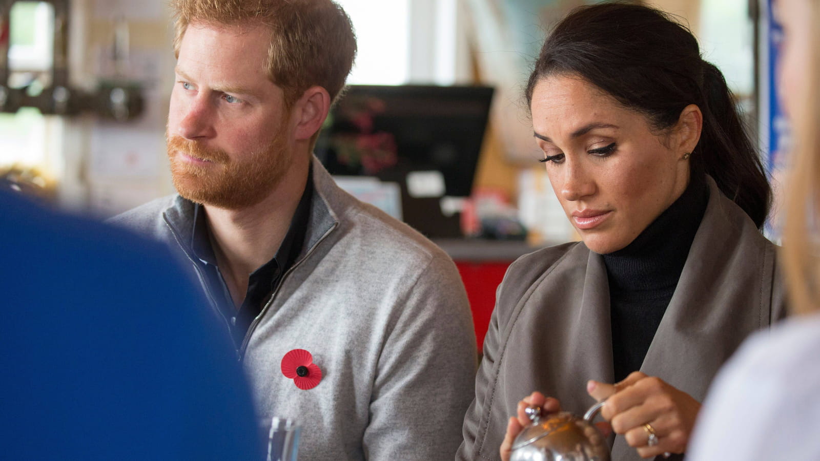 Le prince Harry et Meghan Markle