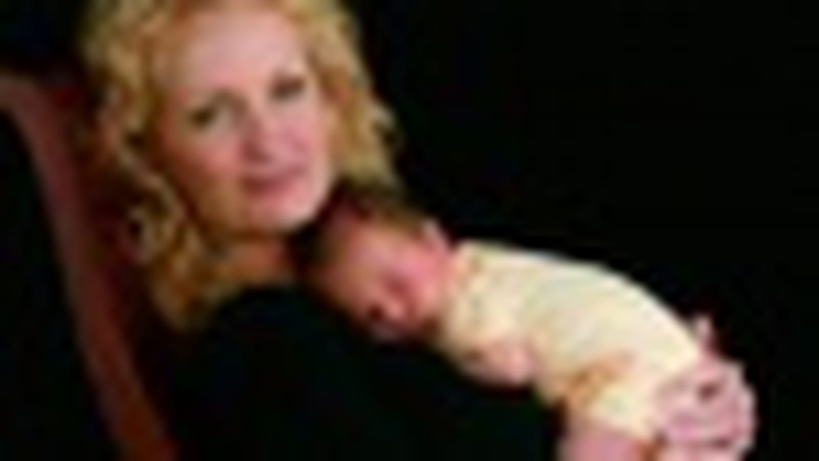 Anne Geddes et Lucas