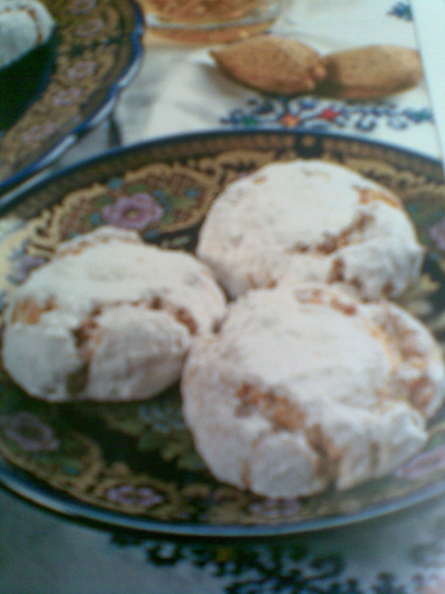 Ghribas ou biscuit aux amandes