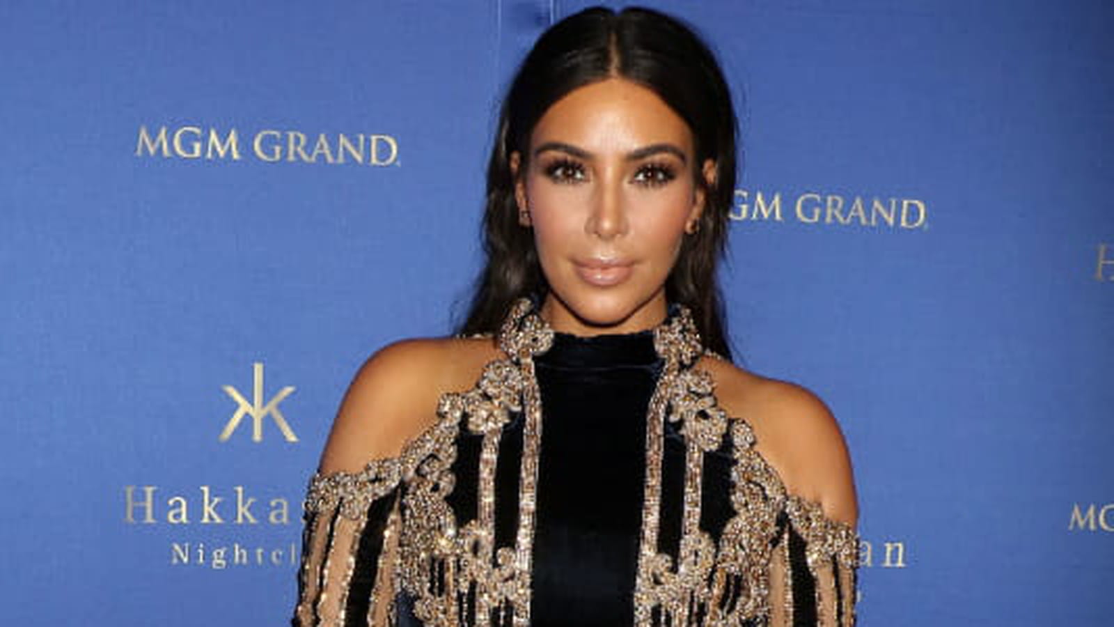Kim Kardashian le 8 avril 2016