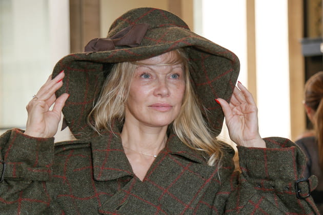 Pamela Anderson, ex-professeure de fitness