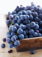 ne vous mettez pas à consommer uniquement du raisin du jour en lendemain.