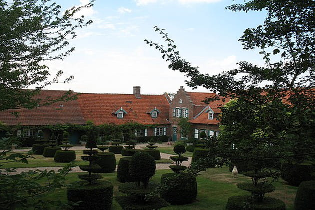Un jardin de la Renaissance flamande