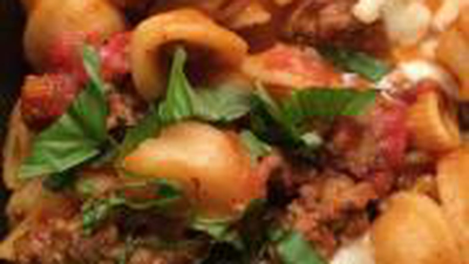 Pâtes à la bolognaise