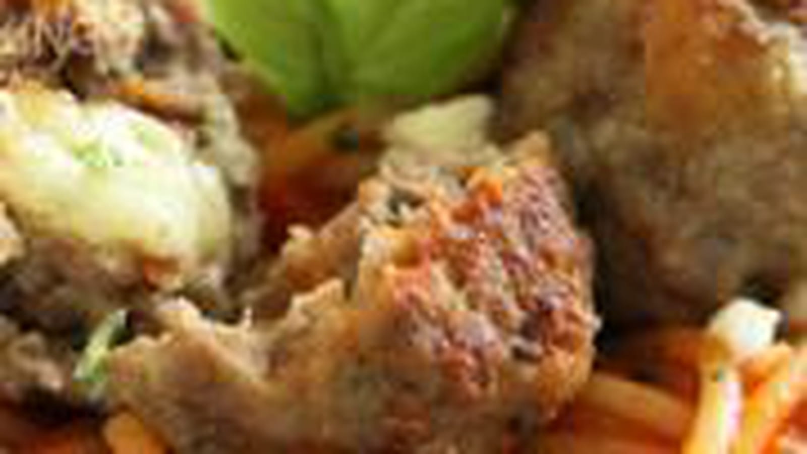 Boulettes à la mozzarella