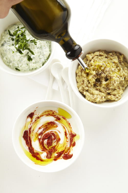 Petites sauces variées