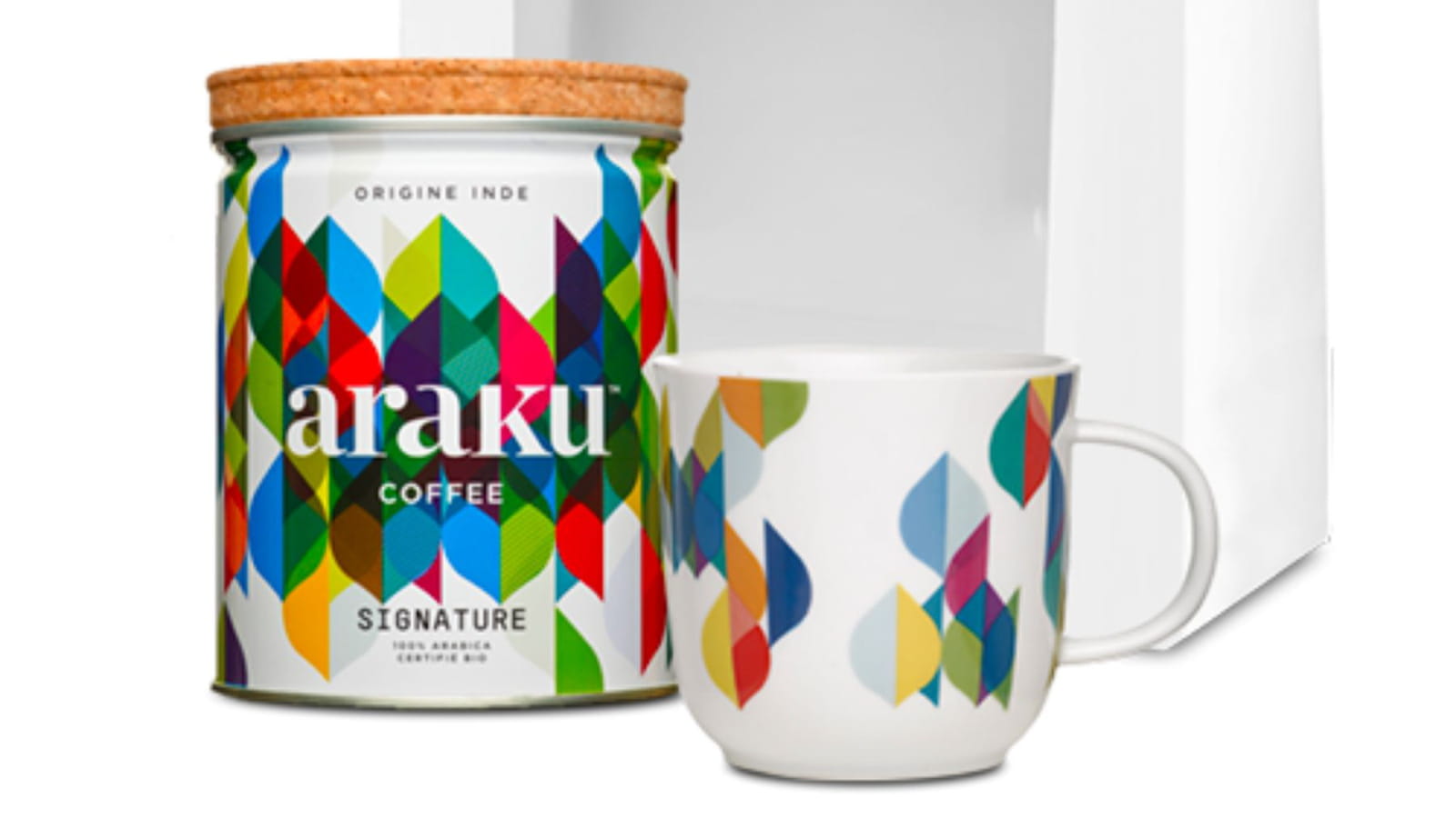 Un coffret Bahuranga d'Araku