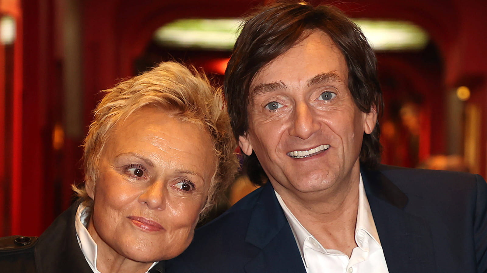 Muriel Robin et Pierre Palmade